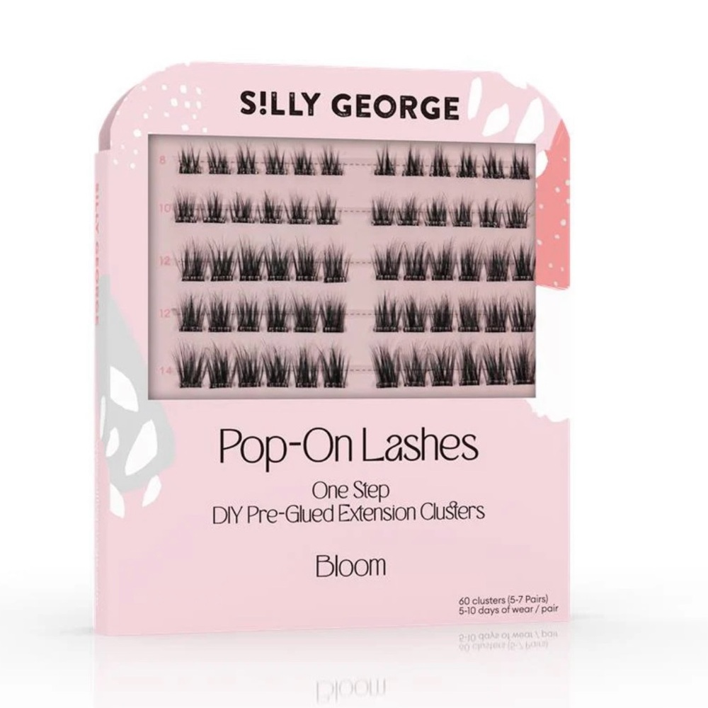 Pop-On Lashes - Black